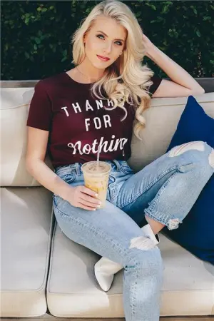 气场强大！天使级正妹隐忍手法 Haley Ferguson