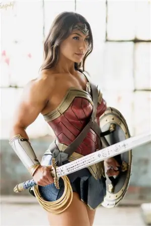 Brigitte Goud 健美身材颠覆你对美的定义 