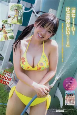 Young Magazine泽口爱华 / 2018.08.06 沢口愛華