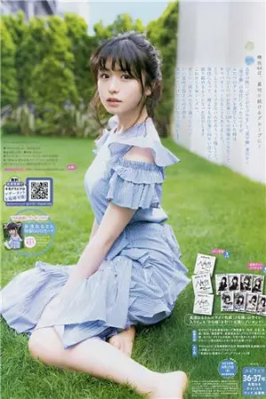 2018周刊杂志写真合辑 長濱ねる