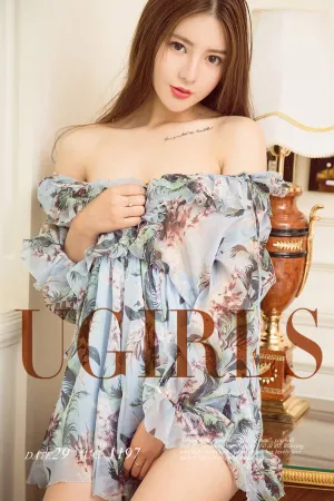 [Ugirls]尤果网爱尤物 2018.08.29 No.1197 甜蜜暴击 钱思琪