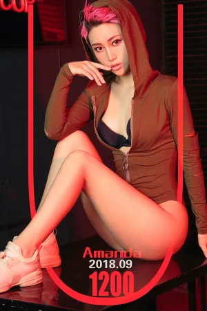 [Ugirls]尤果网爱尤物 2018.09.01 No.1200 酷爽辣妹 Amanda