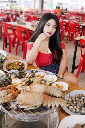 马来西亚辣妈巨无霸分量太重 Kang Szu Geng