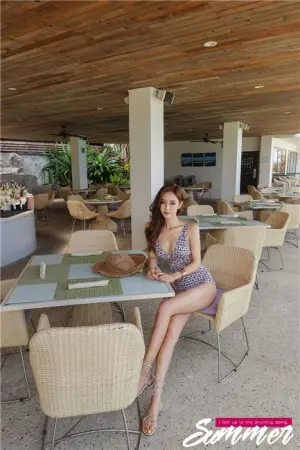 孙允珠 2018年泳装合辑系列1 손윤주