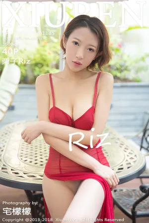 [XiuRen]秀人网 2018.10.10 No.1185 透视吊裙丝袜美腿性感私房写真 栗子Riz