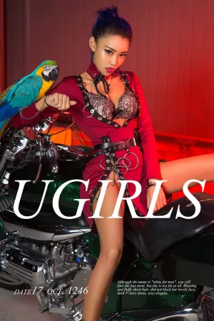 [Ugirls]尤果网爱尤物 2018.10.17 No.1246 Hello，酷Girl！ 小黑