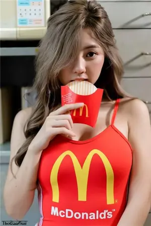 麦当劳正妹白嫩甜美 Nilawan Iamchuasawad