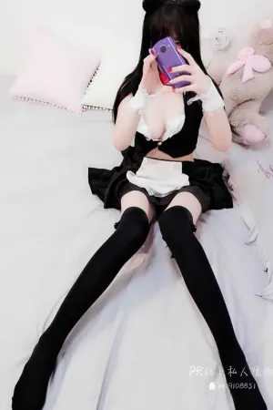 [Pero社区]PR社 爱牛奶的小黑猫 少女私人玩物