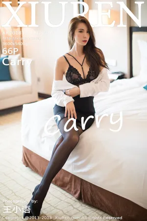 [XiuRen]秀人网 2018.12.26 No.1290 白衬衫黑丝袜秘书OL制服写真 carry