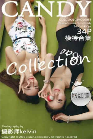 [CANDY]网红馆 2019.01.08 VOL.068 室外双人台球桌 穆菲菲,伊莉娜,模特合集