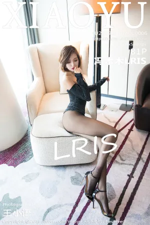 [XIAOYU]画语界 2019.01.10 VOL.006 黑丝美腿 冯木木LRIS