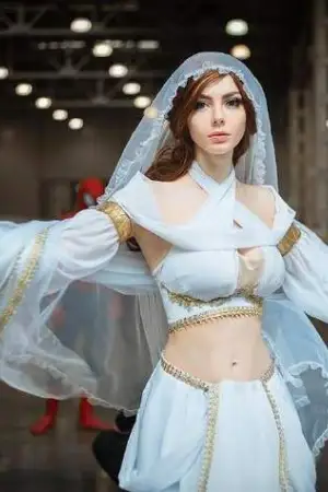 [EACosplay]欧美萌娘 最美COSER 巨胸美女 黑暗之魂 太阳公主 m mellu