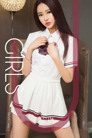 [Ugirls]尤果网爱尤物 2019.01.28 No.1349 清新不寡欲 安琪