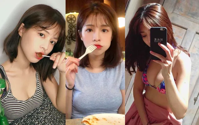 深藏不露隐形巨胸2019最新写真 黄姵涵