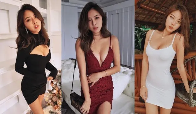 台湾时装网店美女老板2019最新卖家秀自拍 Stephanie Teh