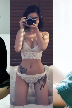 韩国纹身师性感模特IG写真 meranjii