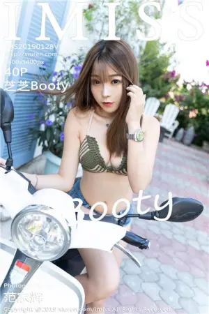 [IMiss]爱蜜社 2019.01.28 VOL.322 土耳其旅拍黑色皮衣性感内衣 芝芝Booty