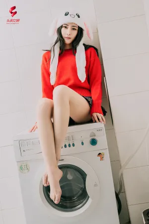 [TouTiao]头条女神 2019.01.31 小兔兔给大家拜早年！ 莫晓希