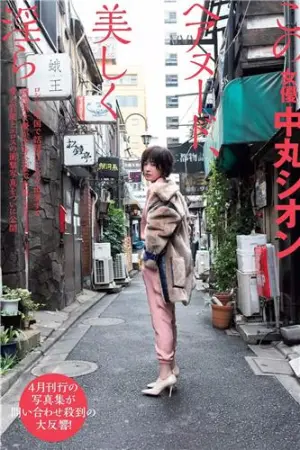 [Flash写真杂志]Flash , Nakamaru Shion FLASH, 2019 中丸シオン