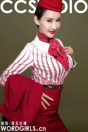 [TouTiao]头条女神 2019.05.12 小时候的梦想是做一名空姐 曼苏拉娜