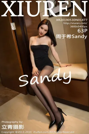 [XiuRen]秀人网 2019.05.30 No.1477 黑丝美腿+黑丝内衣 周于希Sandy