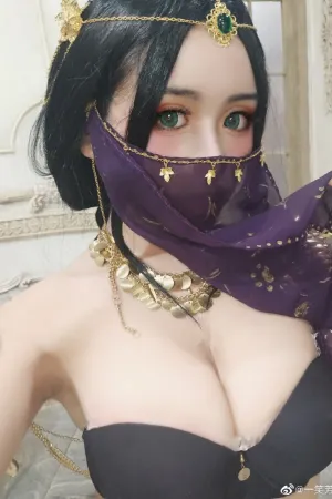 [Cosplay]艺术鉴赏微博二次元性感COSER海量COSPLAY 一笑芳香沁