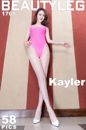 [Beautyleg]美腿寫真 2019.05.06 No.1761 Kaylar