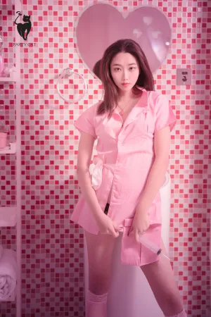 [PartyCat]轰趴猫 2018.03.01 NO.057 粉红护士小美女 NO.057