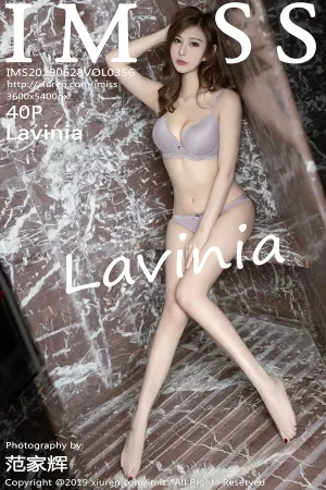 [IMiss]爱蜜社 2019.06.28 VOL.356 浴袍+内衣浴室写真 Lavinia