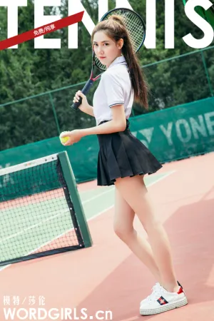 [TouTiao]头条女神 2019.07.13 我是网球美少女 莎伦