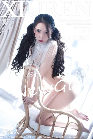 [XiuRen]秀人网 2019.09.05 No.1666 首套写真&middot;日系剧情白色镶钻外披衣和黑色条纹紧身衣 良人非爱人