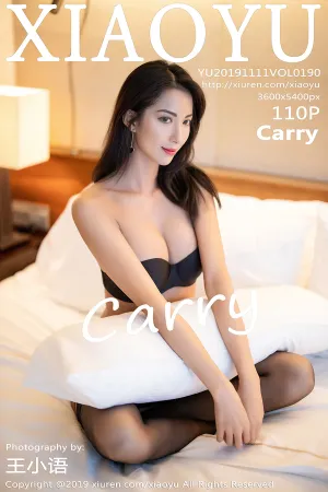 [XIAOYU]语画界 2019.11.11 VOL.190 Carry