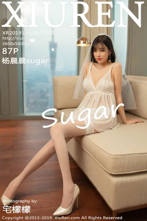 [XiuRen]秀人网 2019.12.02 No.1819 杨晨晨sugar