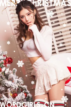[TouTiao]头条女神 2019.12.24 晓希祝圣诞节快乐！ 莫晓希