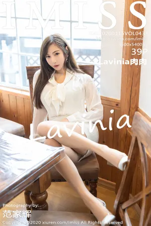 [IMiss]爱蜜社 2020.01.15 VOL.433 Lavinia肉肉