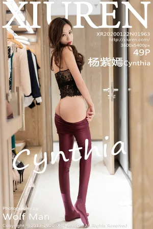 [XiuRen]秀人网 2020.01.22 No.1963 杨紫嫣Cynthia
