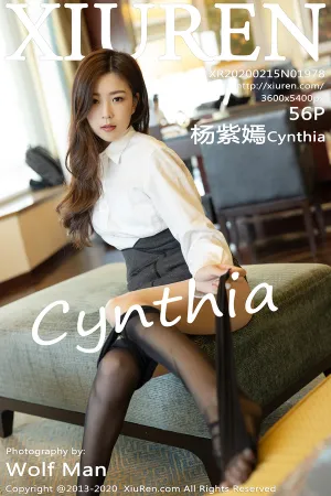 [XiuRen]秀人网 2020.02.15 No.1978 杨紫嫣Cynthia