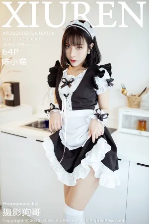 [XiuRen]秀人网 2020.02.26 No.2008 陈小喵