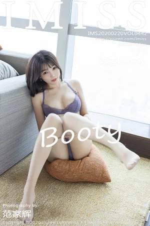 [IMiss]爱蜜社 2020.02.20 VOL.442 芝芝Booty