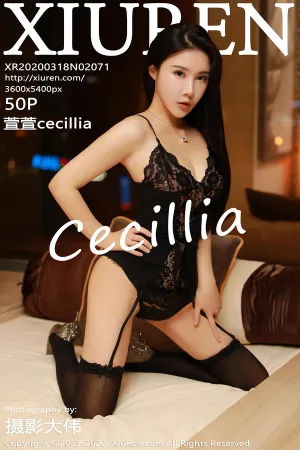 [XiuRen]秀人网 2020.03.18 No.2071 萱萱cecillia