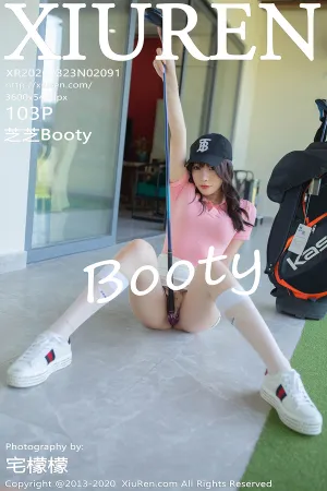 [XiuRen]秀人网 2020.03.23 No.2091 芝芝Booty