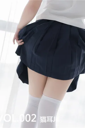 [Mtcos]喵糖映画 2019.10.25 VOL.002 猫耳JK 喵糖猫耳