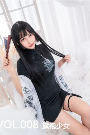 [Mtcos]喵糖映画 2019.10.25 VOL.008 旗袍少女 啦啦少女