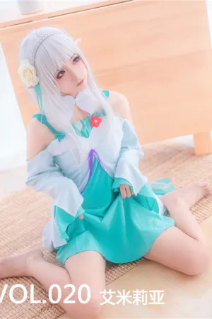 [Mtcos]喵糖映画 2019.10.28 VOL.020 艾米莉亚 蠢沫沫