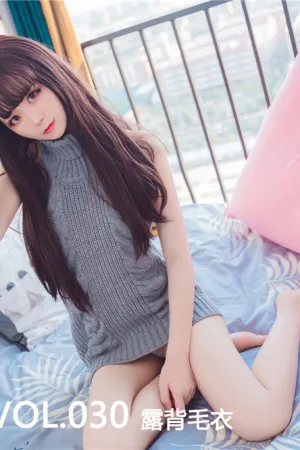 [Mtcos]喵糖映画 2019.11.09 VOL.030 露背毛衣 萝莉