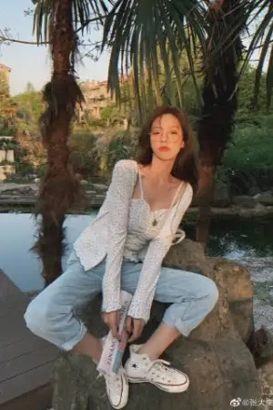 被疑似某电商总裁夫人喊话网红微博生活照 张大奕eve