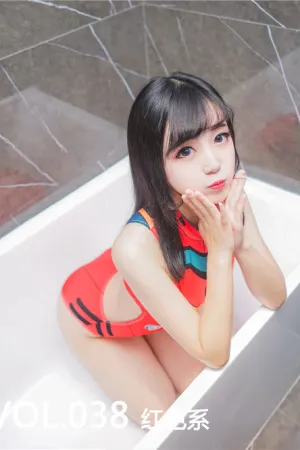 [Mtcos]喵糖映画 2019.11.20 VOL.038 红色系 萝莉