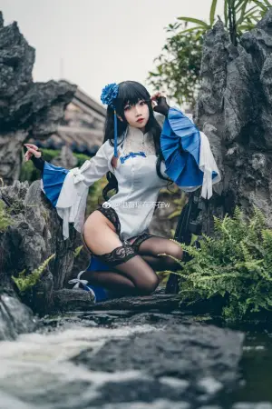 cos正片少女前线#95式玉玲珑# 鬼畜瑶在不在w