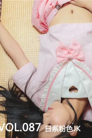 [Mtcos]喵糖映画 2020.01.19 VOL.087 日系粉色JK R16