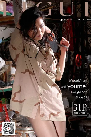 [LIGUI]丽柜 2020.02.04 镣铐绳芤捆绑 尤美